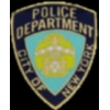 NEW YORK CITY, NYPD POLICE DEPT MINI PATCH PIN